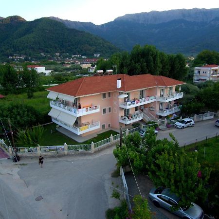 Porto Thassos Apartments & Studios スカラ・ポタミアス エクステリア 写真