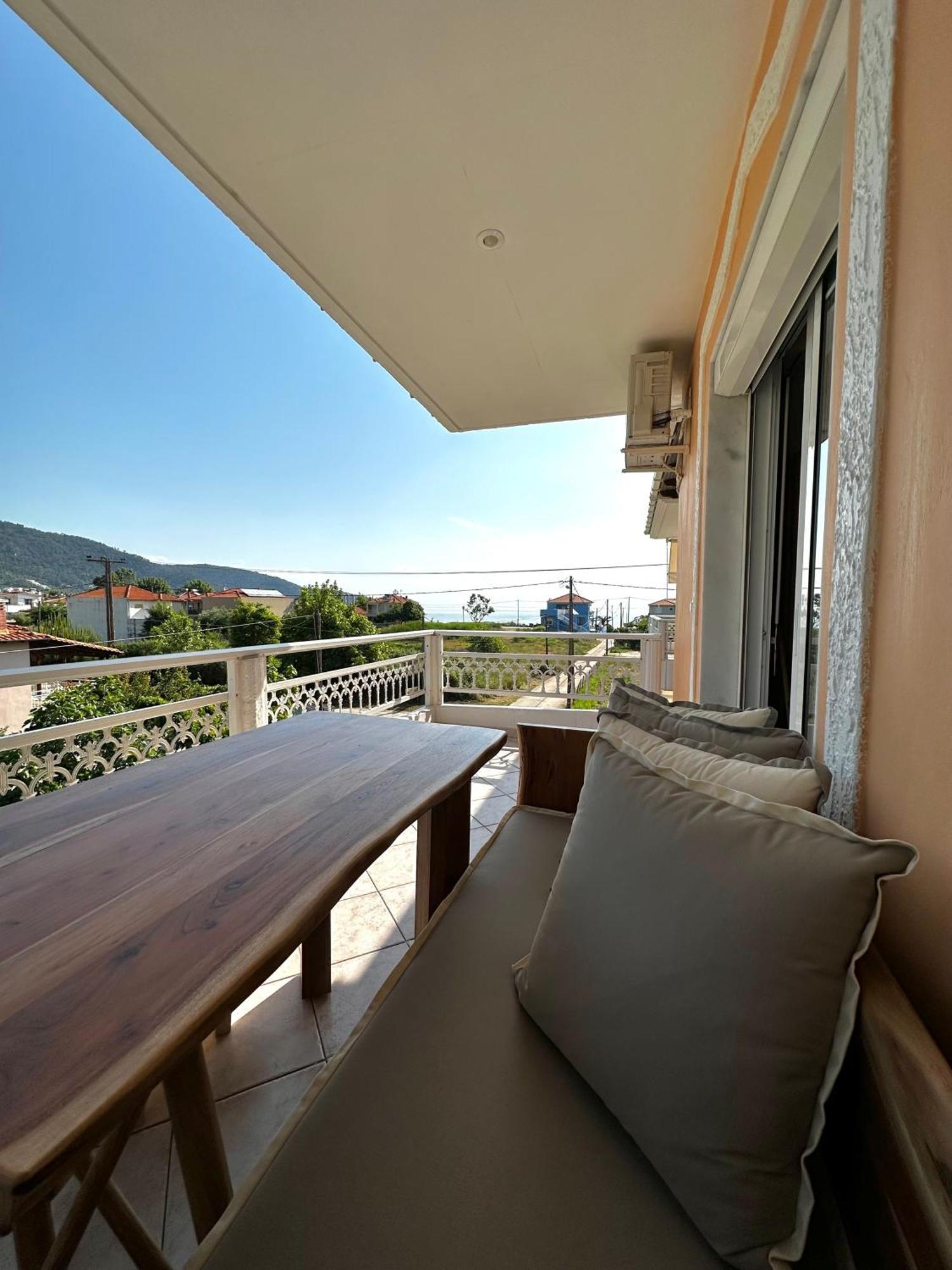 Porto Thassos Apartments & Studios スカラ・ポタミアス エクステリア 写真