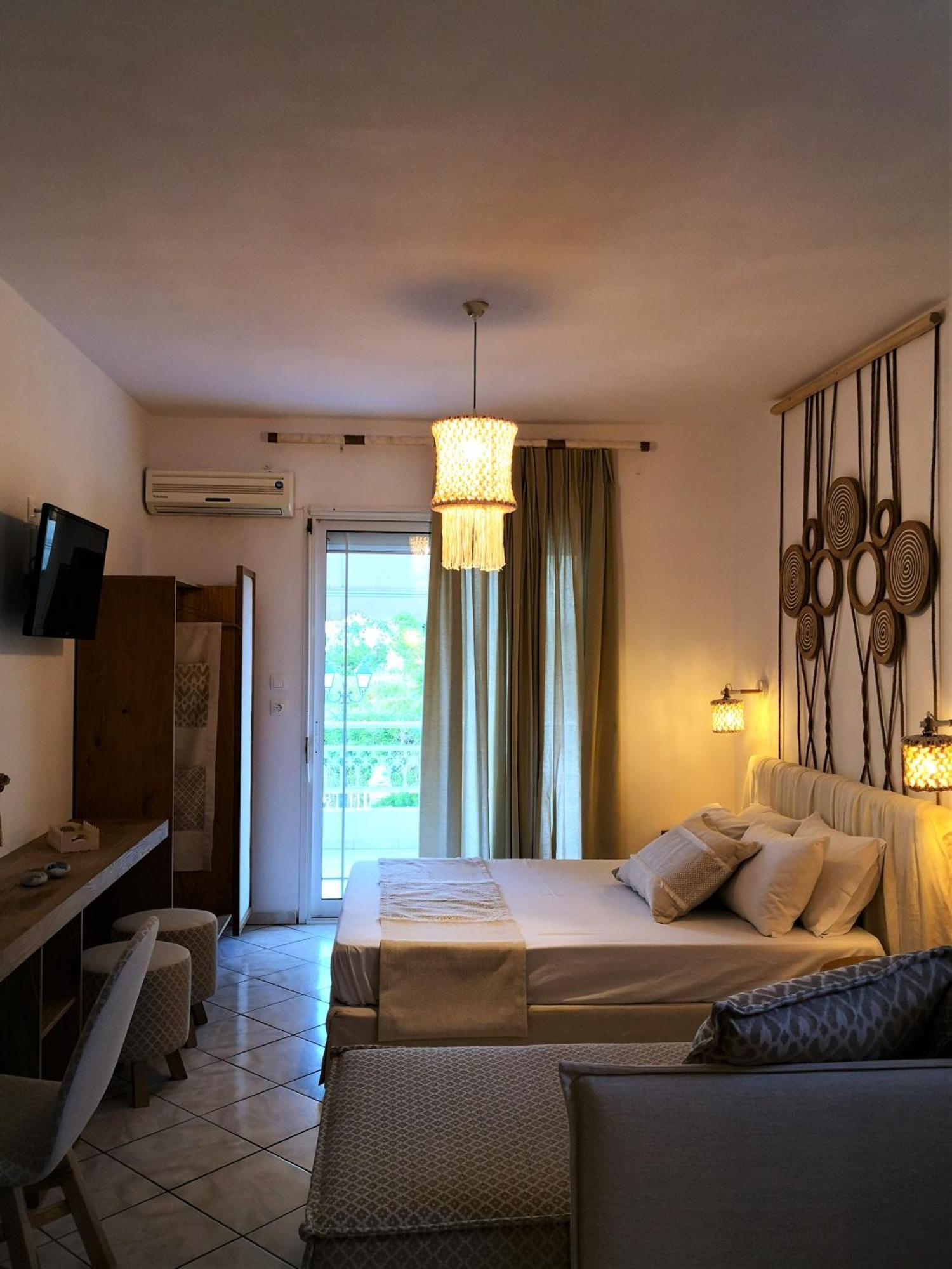 Porto Thassos Apartments & Studios スカラ・ポタミアス 部屋 写真