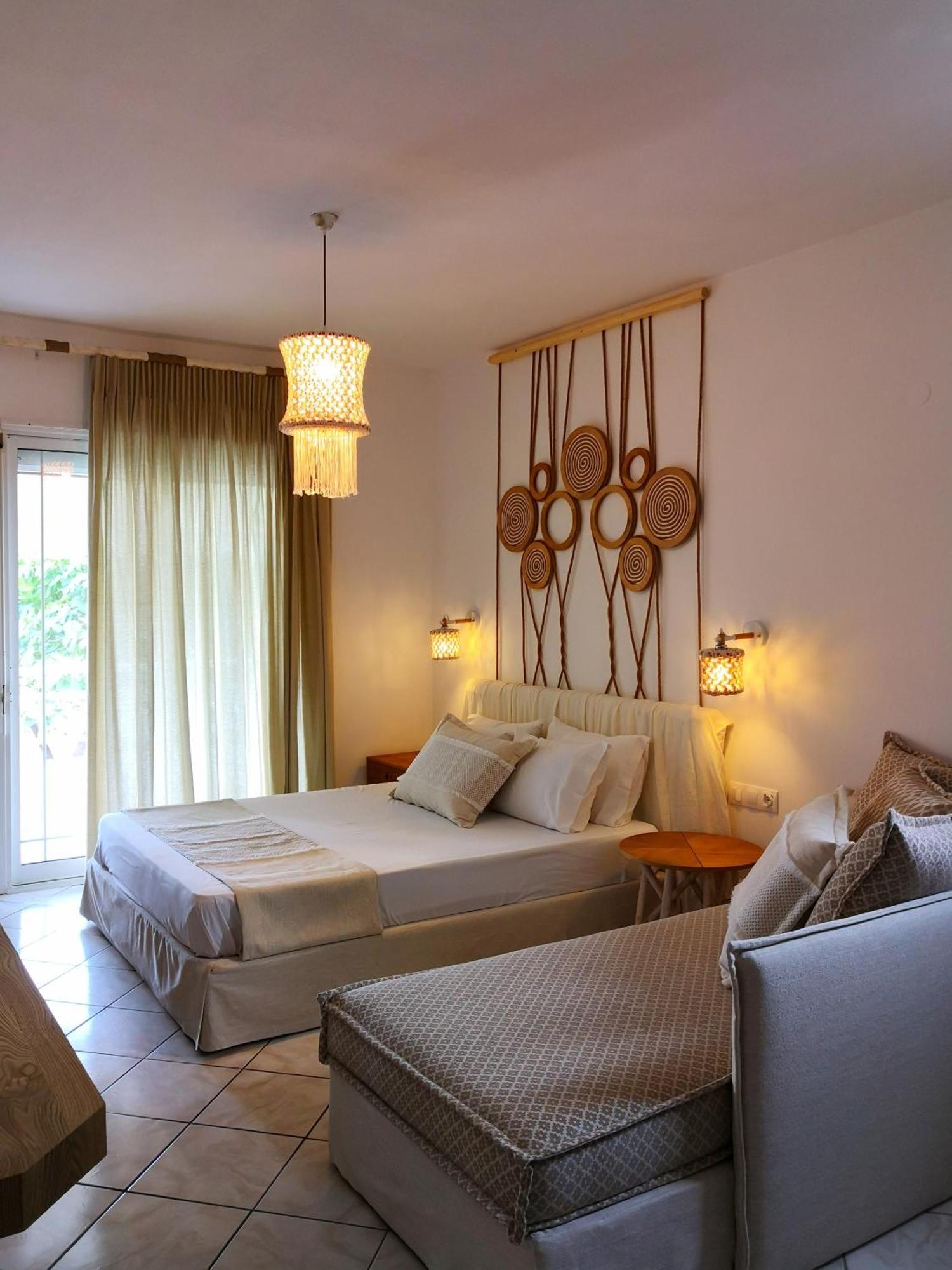 Porto Thassos Apartments & Studios スカラ・ポタミアス 部屋 写真