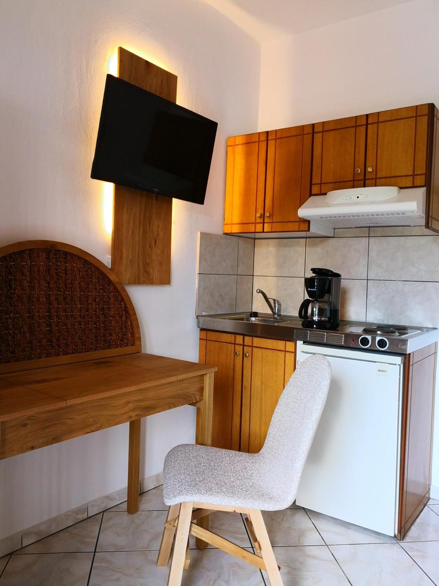Porto Thassos Apartments & Studios スカラ・ポタミアス 部屋 写真