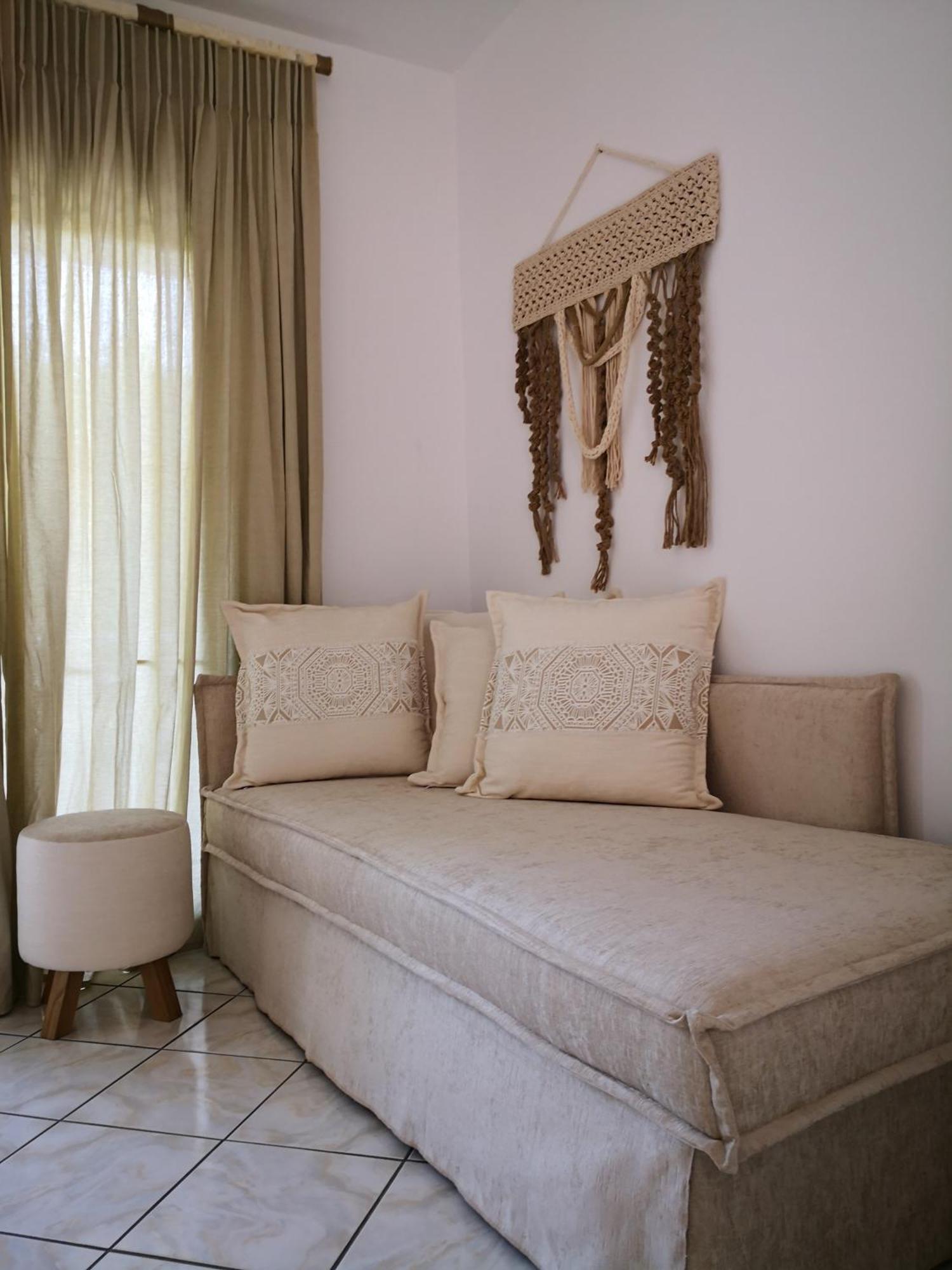 Porto Thassos Apartments & Studios スカラ・ポタミアス 部屋 写真