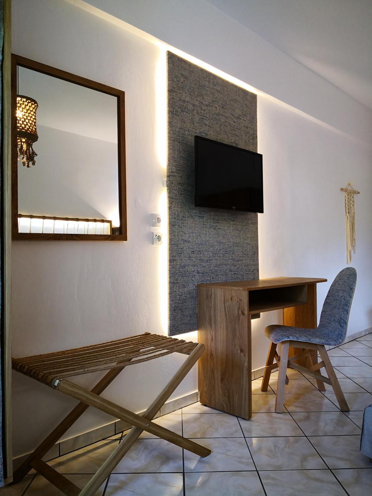 Porto Thassos Apartments & Studios スカラ・ポタミアス 部屋 写真