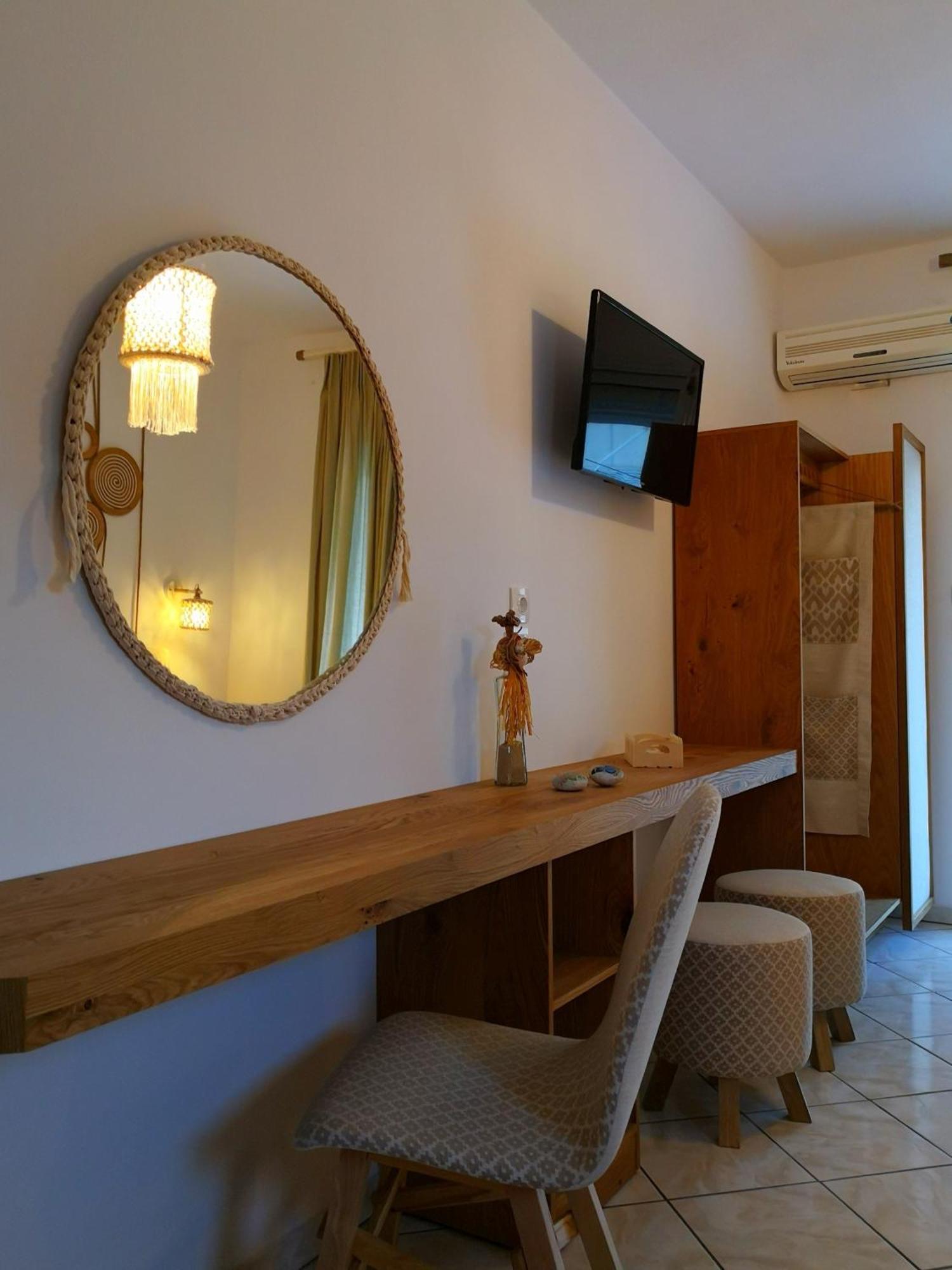 Porto Thassos Apartments & Studios スカラ・ポタミアス 部屋 写真