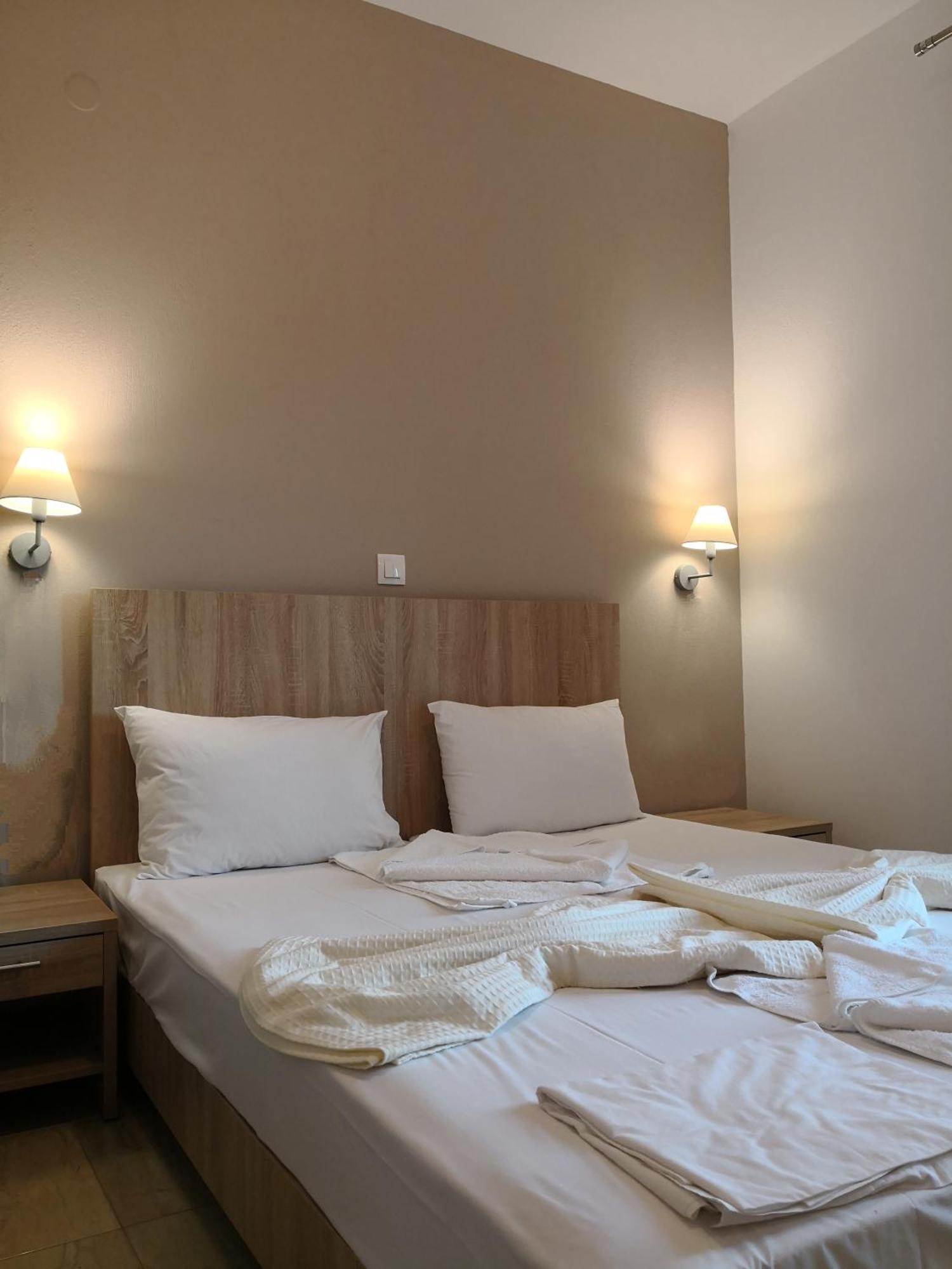 Porto Thassos Apartments & Studios スカラ・ポタミアス 部屋 写真