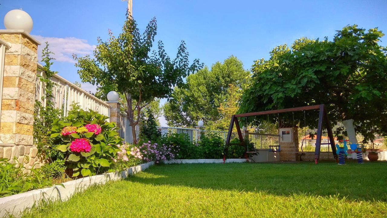 Porto Thassos Apartments & Studios スカラ・ポタミアス エクステリア 写真