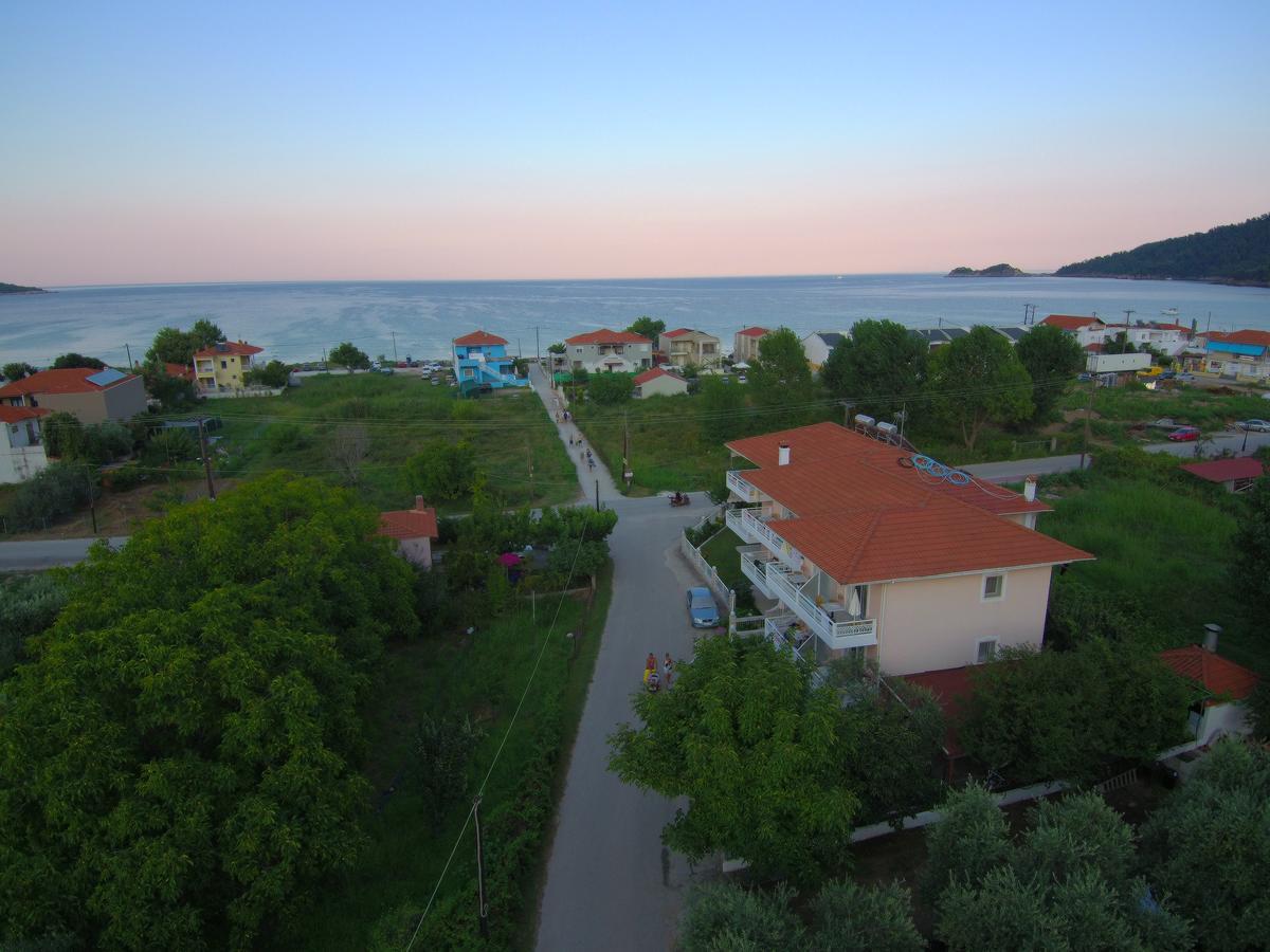 Porto Thassos Apartments & Studios スカラ・ポタミアス エクステリア 写真