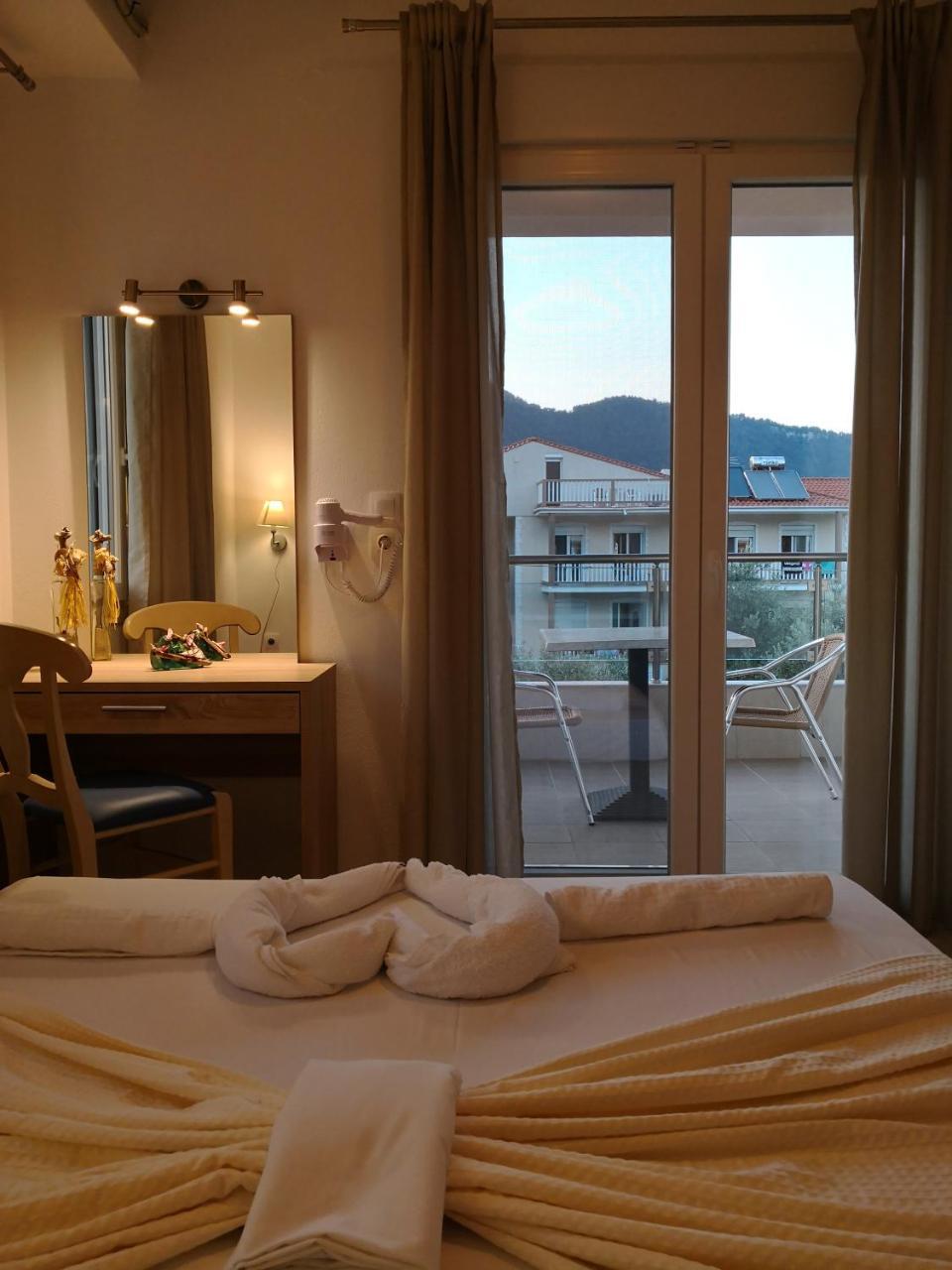 Porto Thassos Apartments & Studios スカラ・ポタミアス エクステリア 写真