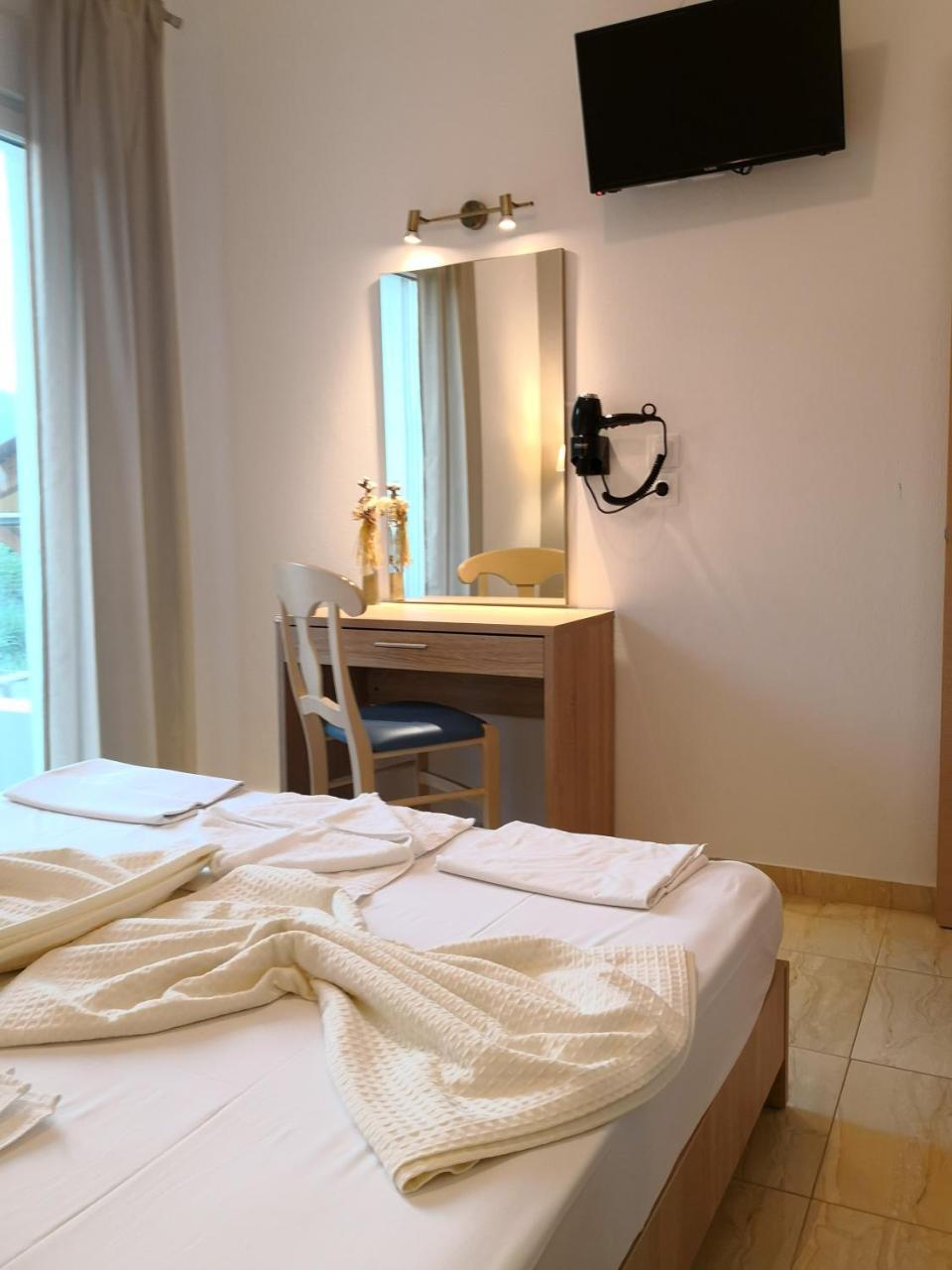 Porto Thassos Apartments & Studios スカラ・ポタミアス エクステリア 写真