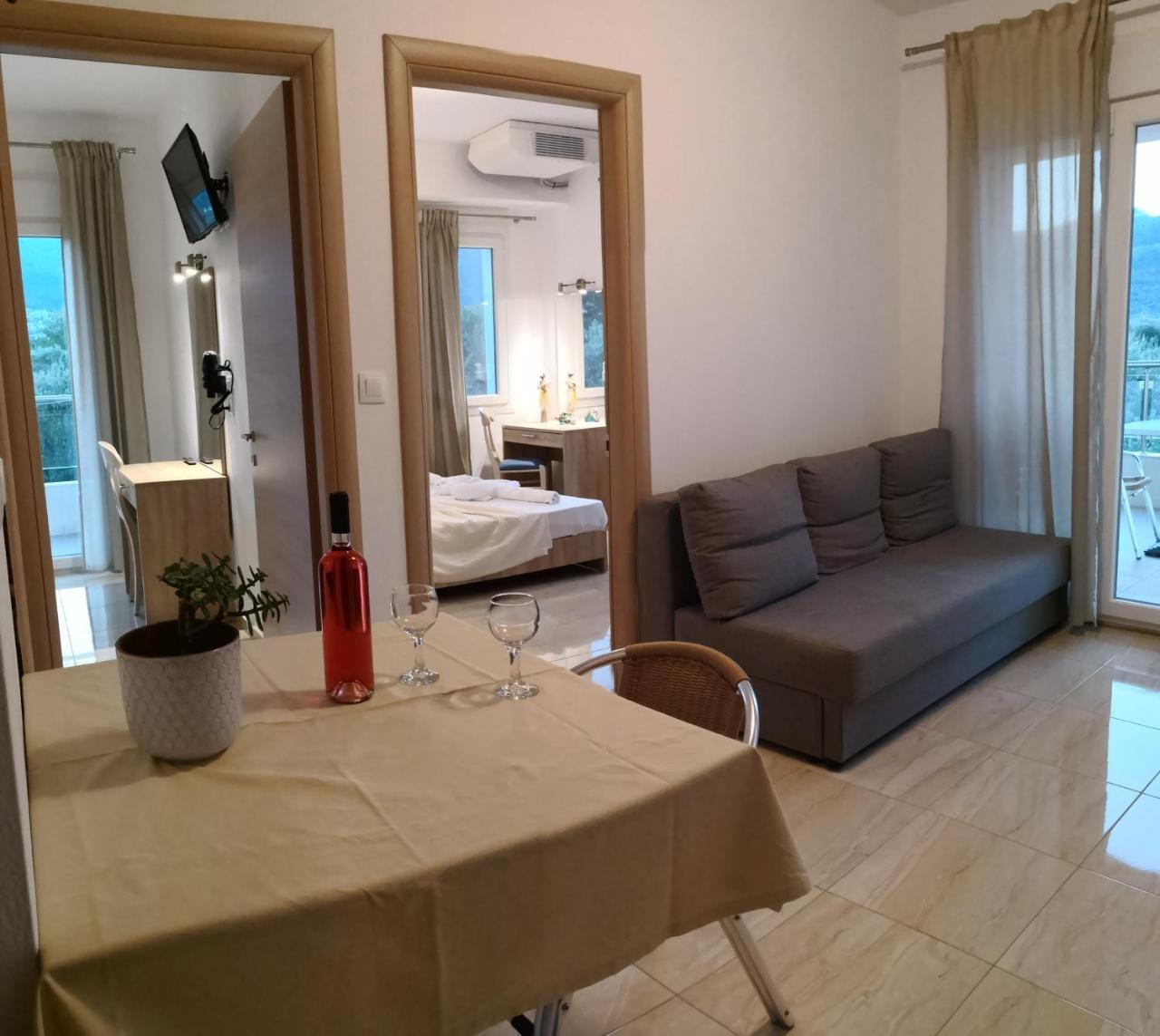 Porto Thassos Apartments & Studios スカラ・ポタミアス エクステリア 写真