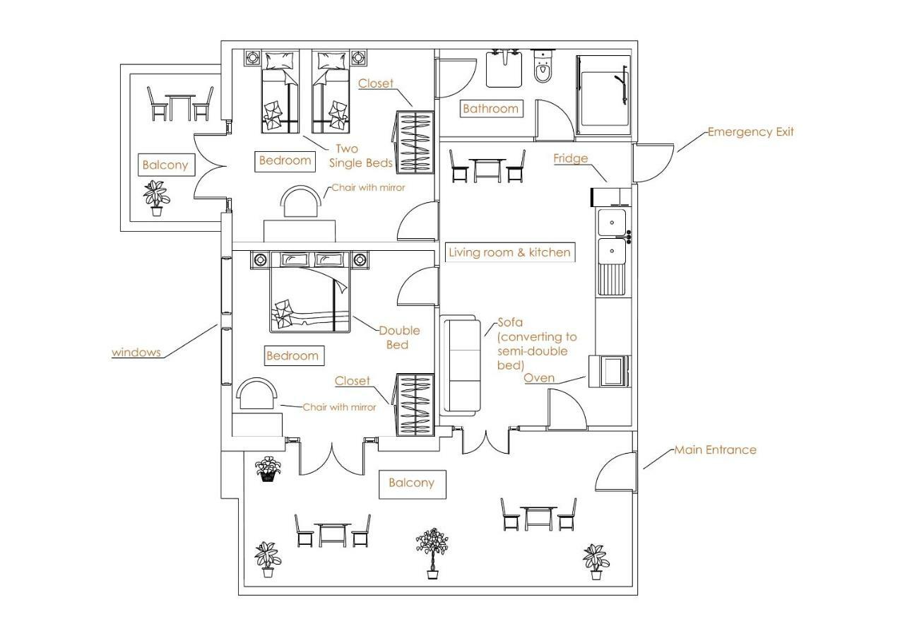 Porto Thassos Apartments & Studios スカラ・ポタミアス エクステリア 写真