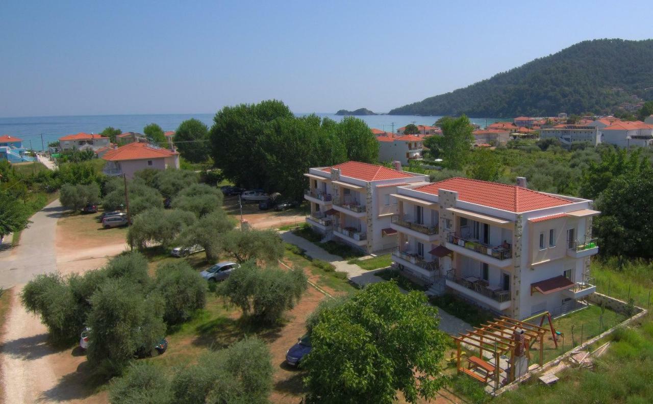 Porto Thassos Apartments & Studios スカラ・ポタミアス エクステリア 写真