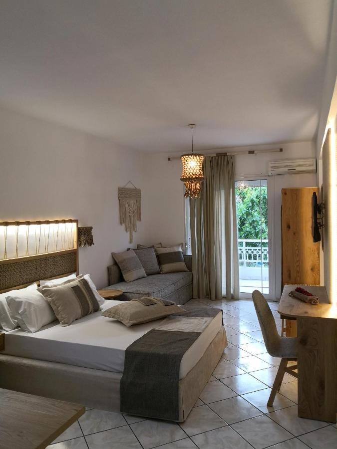 Porto Thassos Apartments & Studios スカラ・ポタミアス エクステリア 写真
